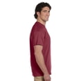 thumbnail image 3 of Hanes ComfortBlend EcoSmart T-Shirt à Col Ras du Cou pour Hommes, G, Sarcelle, 3 of 3
