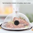 thumbnail image 4 of Transparent Cocktail Smoker Dome, Smoking Cloche Lid for Plates, Dishes, Bowls, Suitable for Kitchen, Restaurant or BBQfor Smoking Infuser,for Smoking Generator Machine, 4 of 7