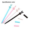 thumbnail image 4 of thinsony 3 Pcs Stylos Rollerball en Gel Design Animal de Dessin Animé avec Pointe Extra Fine, 4 of 9