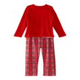 thumbnail image 3 of Family Christmas Pajamas Set 2 Pieces Set Kids Adults Festival Style, 3 of 7