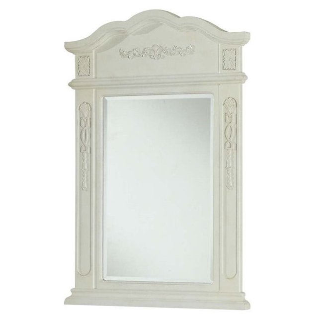 Elegant Lighting Miroir Danville 24" en Blanc