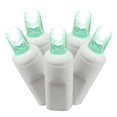 thumbnail image 1 of Vickerman LED Wide Angle Commercial Grade Christmas Lights - Green - 24' White Wire - 50ct, 1 of 3