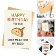 thumbnail image 2 of New Birthday Card With Envelope Fun Birthday Card Humorous Birthday Gift Blessing Card, 2 of 5