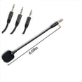 thumbnail image 3 of CHENMEI Prise 3,5 mm Casque Micro Externe pour Téléphone Mobile PC Portable, 3 of 4