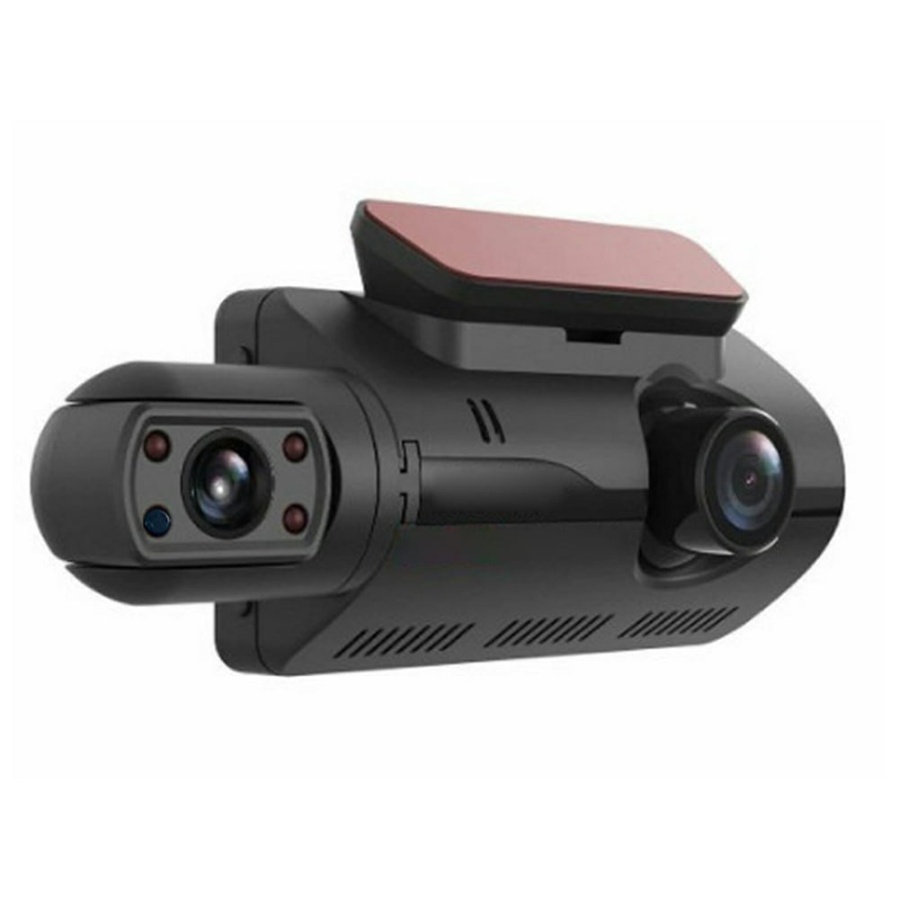 3-inch Car DVR Camera Dash Cam Dual Record Hidden Video Recorder Dash Camera 1080P Night Vision Parking Monitoring DashCam