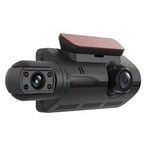 3-inch Car DVR Camera Dash Cam Dual Record Hidden Video Recorder Dash Camera 1080P Night Vision Parking Monitoring DashCam