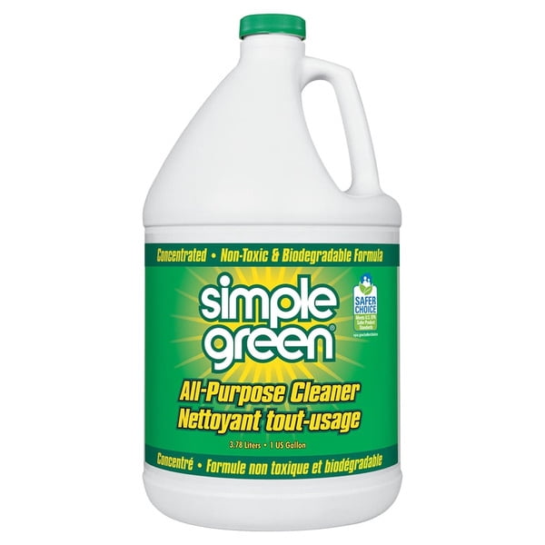 Simple Green 3,78 L (1-Gallon) Nettoyant Tout Usage - Concentré