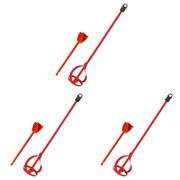 WWXYG 2 Pack Paint Mixer For Drill Suitable For Paint Epoxy Resin Mud Cement And More Power Drill Stirring Tools For 1 To 5 Gallon Buckets Easy To Clean Cordless Screwdriver Rechargeable Powered Screw