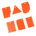 thumbnail image 1 of 6Pcs Plastic Sculpture Scraper, Quality Plastic Clay Scrapers for Easy Soft Clay Sculpture DIY Projects, 1 of 8
