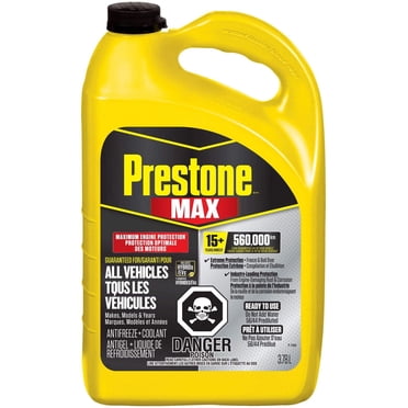 Prestone Max Universal Antifreeze + Coolant RTU 3.89L