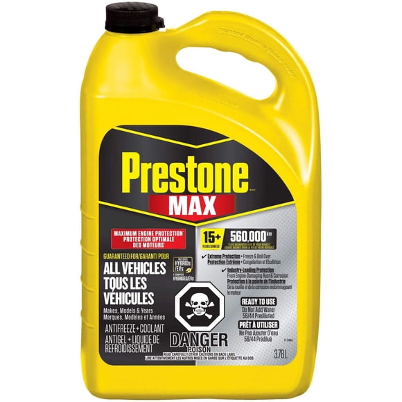 Prestone Max Universal Antifreeze + Coolant RTU 3.89L