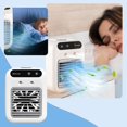 thumbnail image 1 of CNKOO Portable Air Conditioner Small Air Cooler Rechargeable Plug In Use Air Cooler Usb Air Conditioner 3 Speed Silent Air Cooler For Bedroom Room Car Travel And Indoor 1Pcs Air Cooler Cl, 1 of 9
