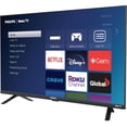 thumbnail image 2 of Philips Roku TV 32" HD 720p LED-LCD Smart TV (32PFL4674/F6), Alexa Compatible - Open Box, 2 of 6