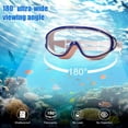 thumbnail image 4 of HOARBOEG Swim Goggles Goggles Swimming Adult Kids Goggles, 4 of 6
