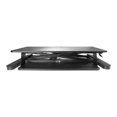 thumbnail image 2 of StarTech.com Sit Stand Desk Converter with Keyboard Tray, Large 35" x 21" Surface, Height Adjustable Ergonomic Desktop/Tabletop Standing Workstation Desk, Holds 2 Monitors, Pre-Assembled - Ergonomic Standing Desk (ARMSTSLG) - Standing desk converter - rectangular - black - black base - for P/N: ARMBARDUO, ARMBARDUOV, ARMBARTRIO2, ARMDUAL, ARMDUAL30, ARMDUALV, 2 of 5