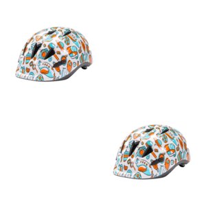 Youkk Enfants élégants et sécurisés pour les jeunes riders Fashionable Bike Toddler Adjustable Kids Toddleur S 2Set