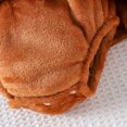thumbnail image 4 of Winter Girls Long Sleeve Bodysuit Outfit With Headband Soft Knit Romper Jumpsuit For Baby Toddler Solid Leotards Girls Dance Baby Items with Owls Baby Light Color Leotard Baby Short Sleeve Body Suit, 4 of 9