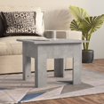 thumbnail image 1 of vidaXL Coffee Table Concrete Grey 55x55x42 cm Engineered Wood, 1 of 4