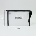 thumbnail image 2 of Mesh Toiletry Bag Portable Toiletry Tote Bag Waterproof Makeup Bag for Travel, 2 of 10