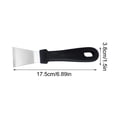 thumbnail image 2 of Boovnll Tool Kit, Multifunctional Ceramic Scraper Kitchen Scraper Quickly Removes Dirt Stains Oil Stains and Foreign Bodies Stove Scraper Suitable for Tiles Walls Glass, Tool Set, 2 of 5
