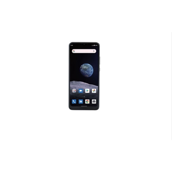 Refurbished ZTE Blade A7P 6.5" Display 4G LTE Chatr 32GB Prepaid Smartphone - Black