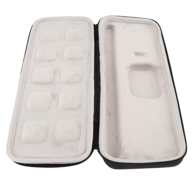 funtasica Handheld Keyboard Storage Bag Protective EVA Shell Water Resistant High Hardness for keys