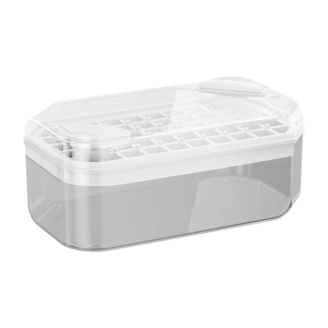 Chmadoxn Tools&Home Improvement Household Ice Making Box Ice Ice Block Ice Block Storage Box One Click Press Ice Ice Box Set Household ice making