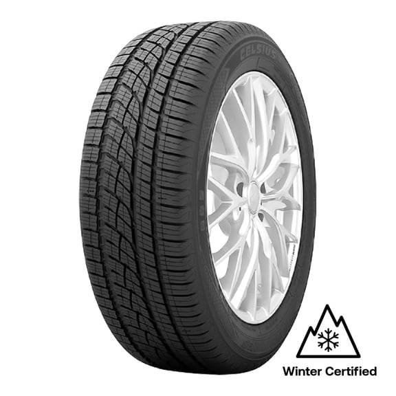 Toyo Celsius II tire 235/45R17XL 97V all weather Performance Tires