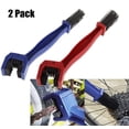 thumbnail image 1 of Brush Chain Brush Clean Brush For Cleaning Motorcycle, Bicycle Or Roller Chains 2PC, 1 of 7