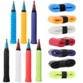 thumbnail image 4 of LJNYFDC Tennis Racket Handle Wrap Badminton Racket Grip Elastic Multifunction Shock proof Tennis Racquet Paddle, 4 of 6