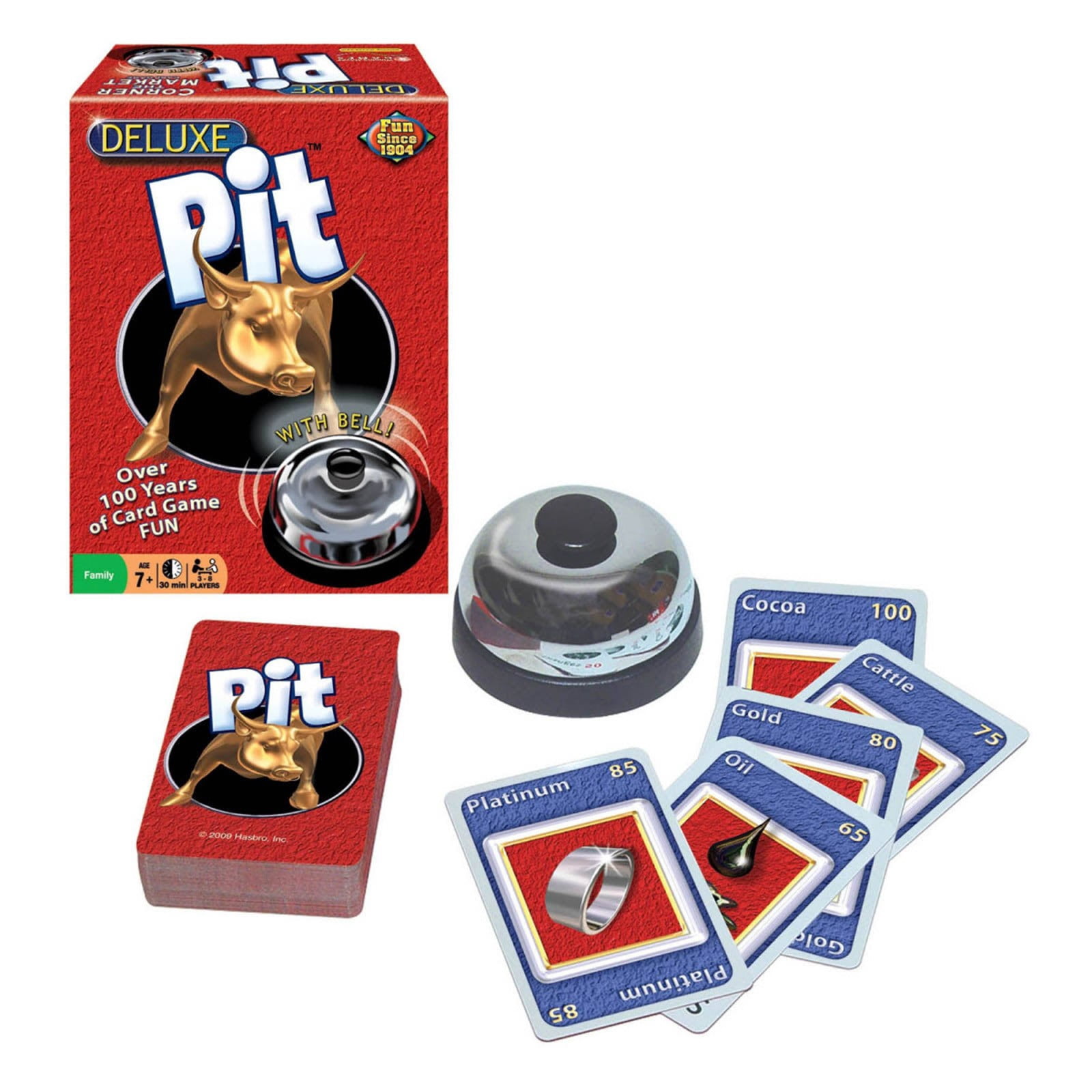 NAOJIE Exciting Pit Card Game - Loud and Raucous Party Game for 3 to 8 Players,Ages 7 and Up,Pit Card Game,Pit Game,Party Games for Adults