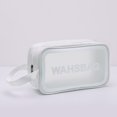 thumbnail image 3 of Coofit Toiletry Bag Large Capacity Waterproof Zipper Travel Cosmetic Pouch Shaving Bag, 3 of 10