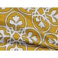 thumbnail image 5 of oneOone Rayon Yellow Fabric Block Sewing Material Print Fabric By The Yard 56 Inch Wide, 5 of 5