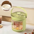thumbnail image 5 of Clearance! JMYHOAM Ice Cube Tray Ice Sharpener Food Grade Ice Box Ice Tray Large Capacity Ice Storage Household Ice Bucket Home and Kitchen, 5 of 5