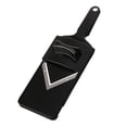 thumbnail image 1 of Product Category Vegetable Cutter Slicer for Cabbage Wide Slice Half with Holder for Efficient Shredding Japanese Style Grating Handle for Chopping and Grating, 1 of 4