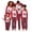 Dad, variant on Matching Family Christmas Pajamas Set,Santa Homewear Pjs Men Women Baby Xmas Red Plaid Sleepwear