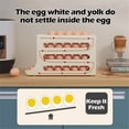 thumbnail image 2 of 4 Tiers Egg Holder for Fridge - Auto Rolling Fridge, 2 of 8