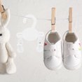 thumbnail image 4 of 10 Pcs Baby Hangers Closet Plastic Baby Clothes Hangers With Clips Kids Sock Shoe Drying Rack For Nursery Closet Organizer, 4 of 5