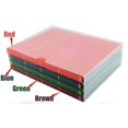 thumbnail image 4 of CAROOTU Album de Timbres 20 pages 500 Unités Collection de Timbres Fait Main 12 Pouces, 4 of 6