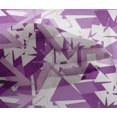 thumbnail image 5 of oneOone Viscose Chiffon Fabric Triangle Geometric Fabric Prints By Yard 42 Inches Wide, 5 of 5