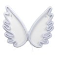 thumbnail image 2 of Merkury Innovations 15.75" Wings LED Neon Wall Sign, 2 of 5