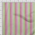 thumbnail image 1 of oneOone Cotton Silk Fabric Stripe Panel Printed Fabric 1 Yard 42 Inch Wide, 1 of 4