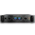 thumbnail image 1 of Professional Portable PA System, 2 Channel Digital Stereo Power Amplifier, 6500 Watts Power Audio Amp, for Home Speaker Systems, Inputs: XLR, 1/4'', RCA Bridge, stereo Dual cooling Speed fans., 1 of 7