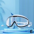 thumbnail image 1 of Adult Large Frame Swimming Goggles Waterproof And Fog-Proof Hd Swimming Goggles With Integrated Earplugs Silicone Children'S Swimming Goggles, 1 of 1