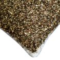 thumbnail image 2 of The HomeCentric Toss Pillow Covers, Brown Pack of 2, 12x12 inch (30x30 cm) Pillow Covers, Linen Sequins & Embroidery Throw Pillows For Sofa, Abstract Pattern Modern Style Easter - Brown Dazzled, 2 of 3