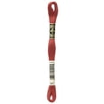 thumbnail image 1 of DMC coton 6 brins fil à broder, 8 m (8.7 yd), rouge, 1 of 3