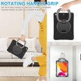 thumbnail image 4 of Wekity iPad 9.7 2017 / 2018 with Screen Protector, Swivel Stand/Pencil Holder/Shoulder Strap, 4 of 4