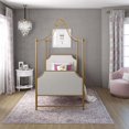 thumbnail image 3 of Little Seeds Monarch Hill Clementine Canopy Bed, Twin, 3 of 9