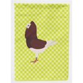 thumbnail image 1 of Carolines Treasures BB7774GF Capuchin Pigeon Rouge Drapeau Vert Jardin Taille, 1 of 3