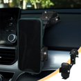 thumbnail image 1 of Qonioi Car Inlaid Rotating Phone Holder, 360 Degree Rotation Suction Cup Car Mount for Navigation, Universal Dashboard Windshield Phone Stand for All Phones, 1 of 6